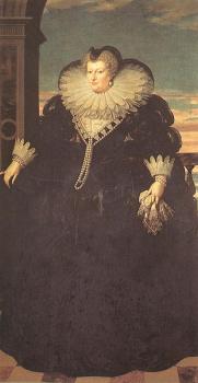 弗蘭斯 普佈斯 Marie des Medici, Queen of France